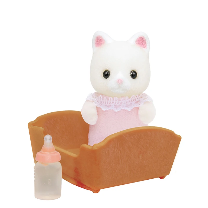 Sylvanian Families кукла пушистая игрушка фигурки кукольный домик семейный набор различные типы девочка дети подарок - Цвет: 5066