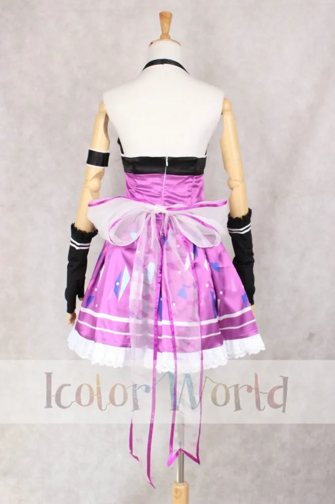 Love Live! Косплей костюм Nozomi Tojo с приложением для фестиваля школьного идола|cosplay