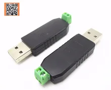 Adaptador conversor usb para rs485 485, 1 peça, somente, boa qualidade, suporte win7 xp vista, linux, mac, os, wince5.0