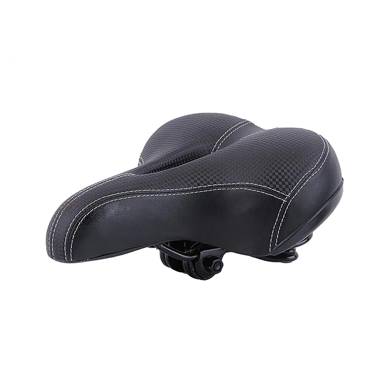 

Bicycle Seat Cycling Saddle MTB Cushion Asiento Sponge Soft Cycling Saddle Wide Bicycle Seat Thicken Bike Saddle toseek frontset