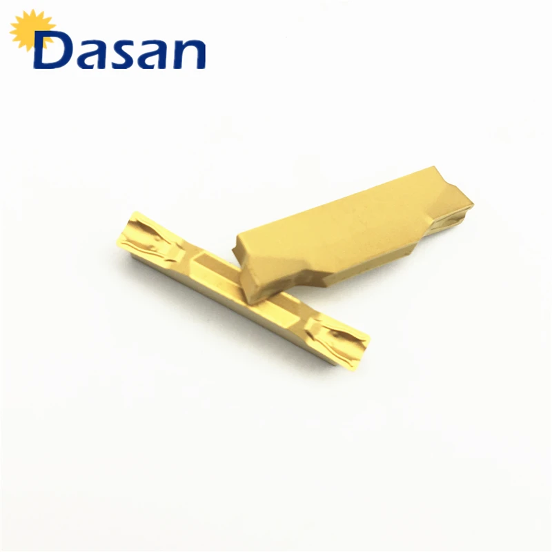 bench vice screwfix 10pcs Lathe Insert ZTFD0303-MG DBC251 Carbide Grooving Insert CNC Grooved Blade for QFFQD Lathe Slotting Tool Holder Boring Bar best wood lathe chuck