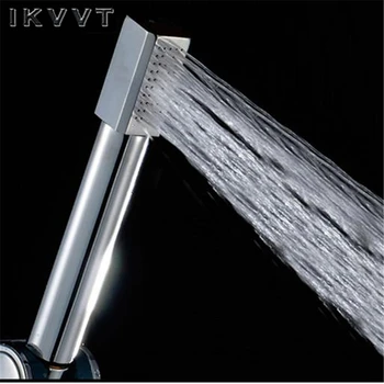 

Brass Hand Held Shower Head Pressurized Water-Saving Bathroom Shower Head Made of Stainless Steel Bathroom Accessories Drop Ship