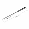UXCELL Wood File Steel File Rasp Second Cut Steel Round Needle File for DIY 3mm Shank 140mm/5.5-inch Length with Plastic Handle ► Photo 1/4