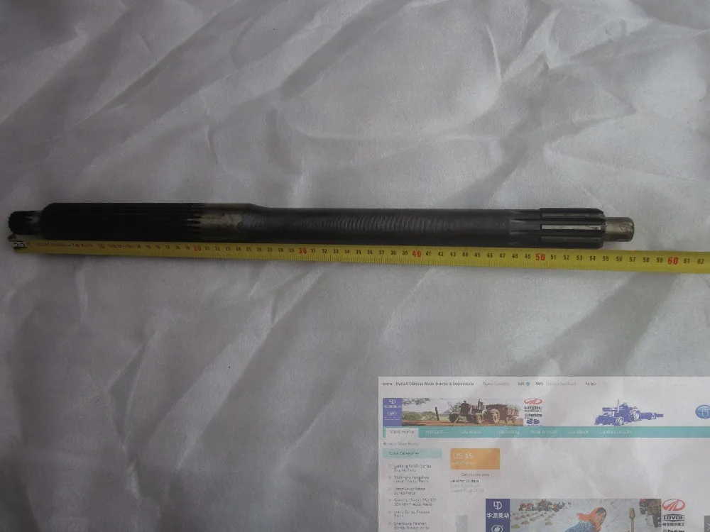 JINMA tractor JM404 the first shaft for tractor with single stage clutch assembly