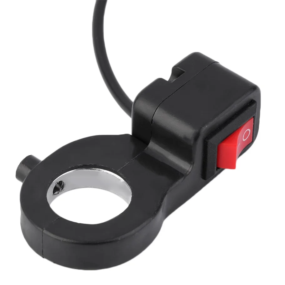 

Hot 7/8'' 22mm Motorcycle ATV Bike Handlebar Light ON OFF Kill Switch Button DC 12V Switches Hot Sale