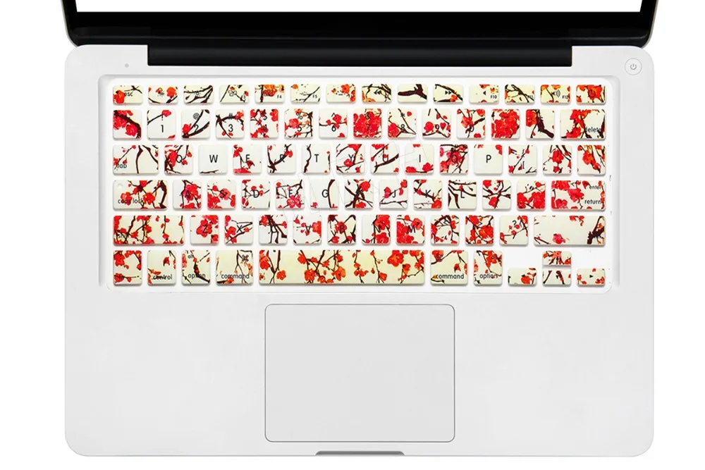 Красивые цветы Роза Серия Клавиатура Обложка защита кожи для Apple Mac Macbook Pro 13 15 17 Air
