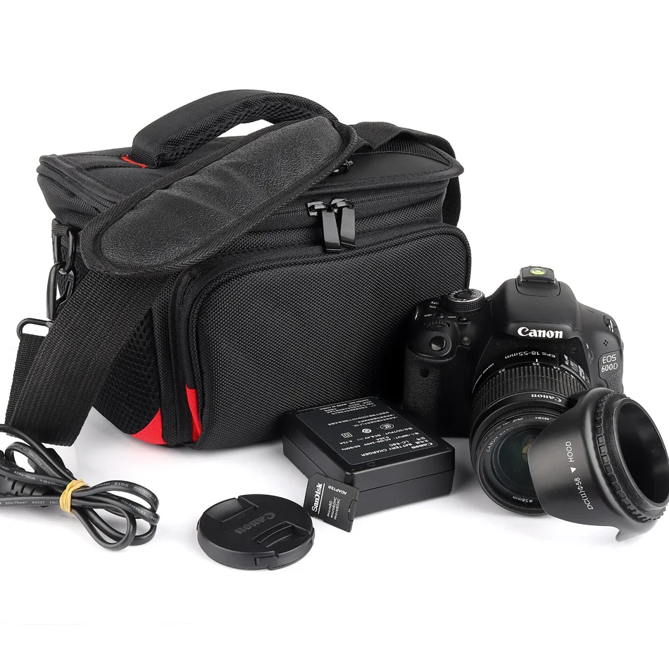 Фото рюкзак камера DLSR Сумка для Canon EOS Nikon Sony, Panasonic Olympus OMD Fujifilm Камера рюкзак объектив чехол сумка