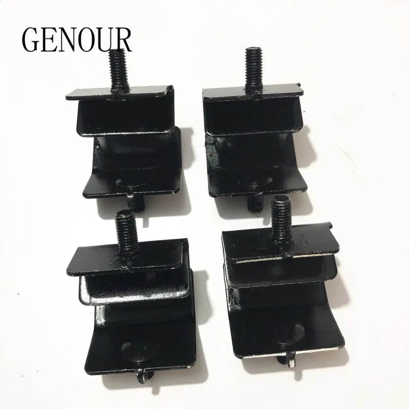 4pcs/set Generator Shock Foot For 3kw 5kw 6kw Diesel Generator,186f