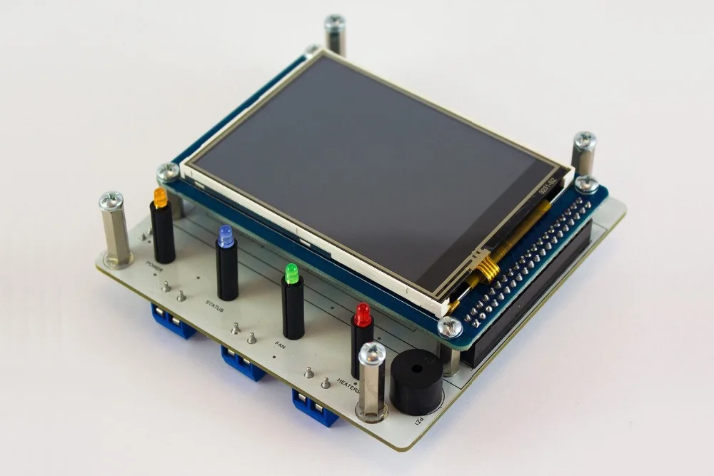 3.2" 3.2 Inch TFT LCD Display 320x240 Touch Screen With MicroSD For ...