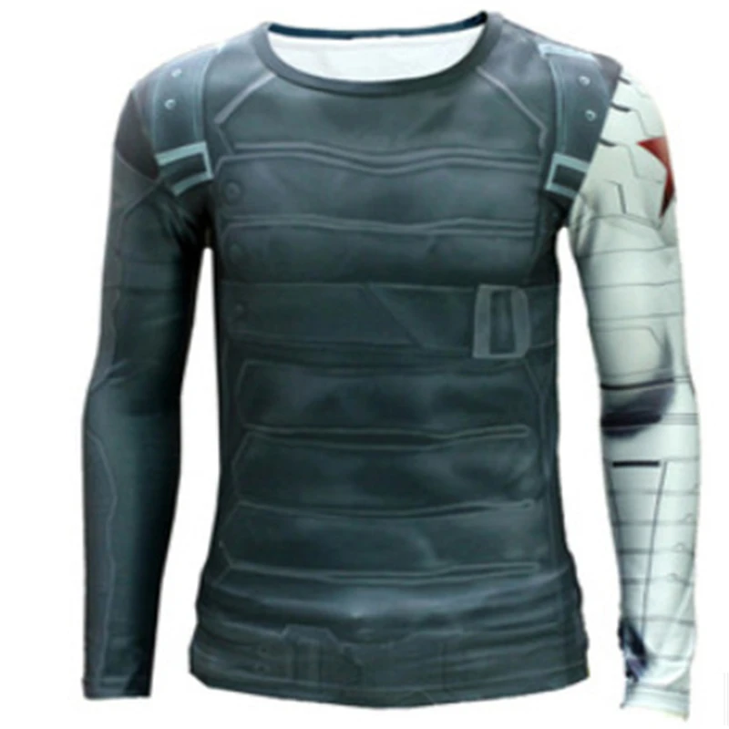 captain america winter soldier under armour shirt