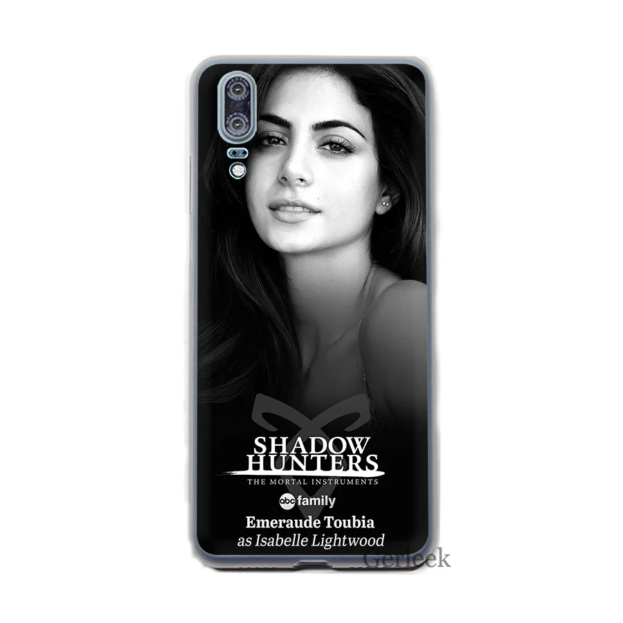 Чехол для телефона американского ТВ сериала Shadowhunters Huawei P8 P9 P10 P20 Pro Lite 2015 2016 2017 P Smart
