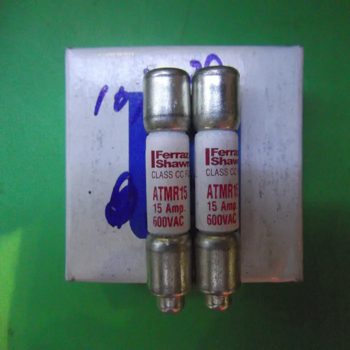 

ATMR15 Ferraz France Roland 10X38 ceramic fuse / fuse 15A 600V new authentic