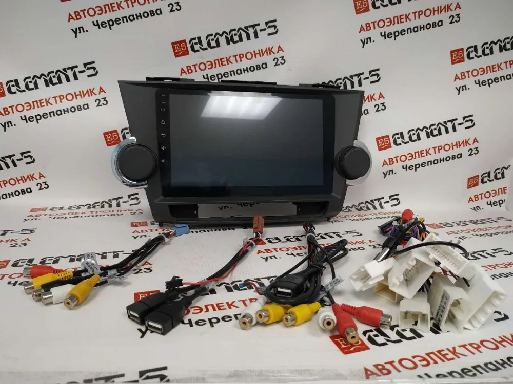 Элемент 5 Россия Быстрая доставка Android 8 1 gps навигация плеер для Toyota Highlander II U40 2007 2013