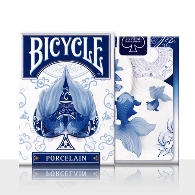 Best Price Bicycle Porcelain Playing Cards 88*63mm Paper Cards Magic Poker Card Magic Trick Collection Card Best Price Bicycle Porcelain Playing Cards 88*63mm Paper Cards Magic Poker Card Magic Trick Collection Card
