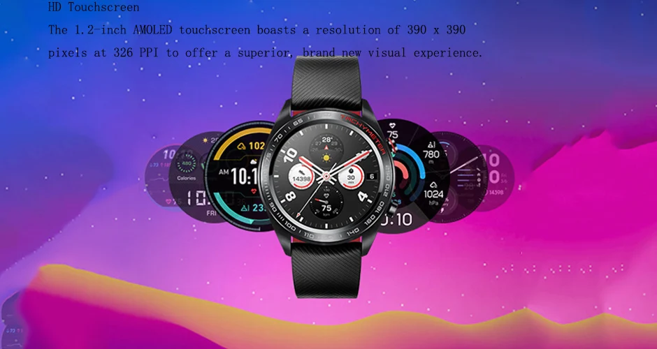 Huawei часы magic Honor часы Magic SmartWatch сердечного ритма водонепроницаемый трекер сна трекер работы