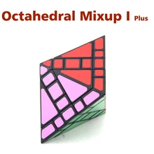 WitEden Octahedral mixup I Plus Cube Black speed cubing для коллекционеров Рождественский подарок Brithday Cubexyz