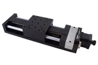 ZP120-200 X Axis моторизованная линейная ступень оптический скользящий стол станция с