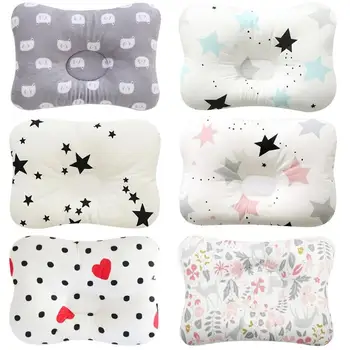 

Infant Anti Roll Pillow Toddler Sleeping Positioner Breathing Sweating No Rash Four Seasons Universal Cushion Baby Bedding