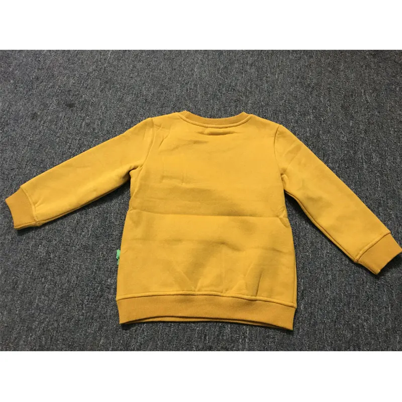 Apperloth Baby Boys Girls Hoodies Clothes Child Kid Winter Thick Sweatshirts Cashmere Long Sleeve Kids Cartoon Print Top Costume