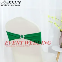 25 шт. спандекс пояс галстук лук лайкра чехол на стул с лентой включает пряжка с короной для украшение для свадьбы