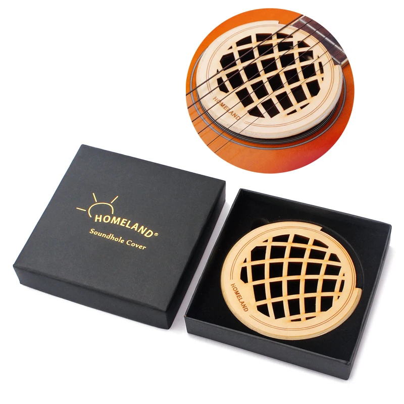

Acoustic Guitar Feedback Soundhole Cover Sound Hole Protector