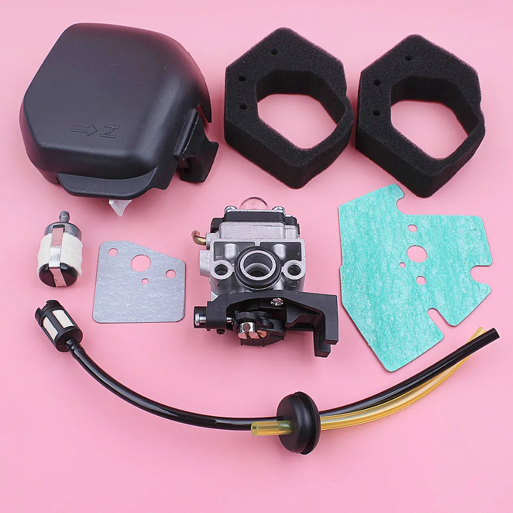 Carburetor Air Filter Cover Housing Assy For Honda GX25 GX25NT HHT25S Air Fuel Filter Line Kit 4 Stroke Lawn Mower Engine Part Carburetor Air Filter Cover Housing Assy For Honda GX25 GX25NT HHT25S Air Fuel Filter Line Kit 4 Stroke Lawn Mower Engine Part