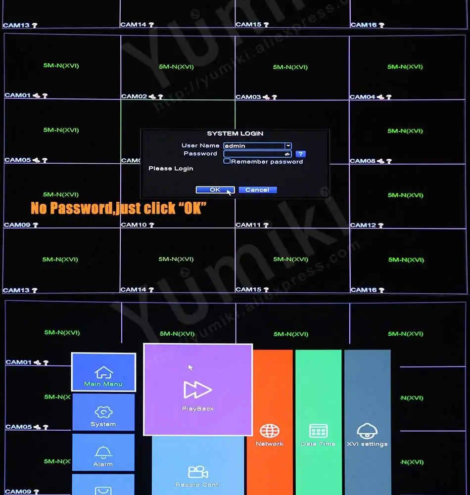 5/6 в 1 4CH/8CH/16CH 5MP-N/4M-N AHD DVR видеонаблюдения безопасности рекордер наружного наблюдения 1080N Гибридный плата DVR для аналогового AHD CVI TVI IP