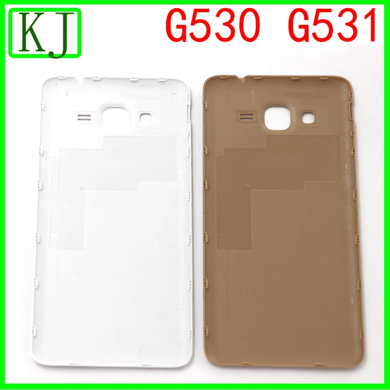 G530 G531 средняя рамка+ Крышка батарейного отсека задняя дверь для samsung Galaxy Grand Prime G530H G531H полный корпус Чехол