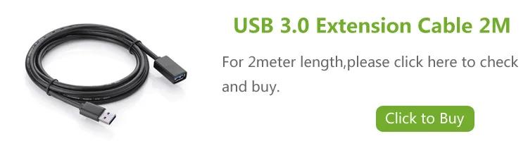 usb extension cable 2m
