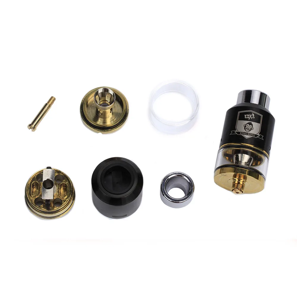 Атомайзер Coil Father King RDTA емкостью 3 5 мл с широким отверстием 810 дрип тип бак