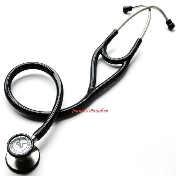 Оптом и в розницу профессиональный Kindcare kt119 нержавеющая кардиологическая стетоскоп Классический с именной биркой
