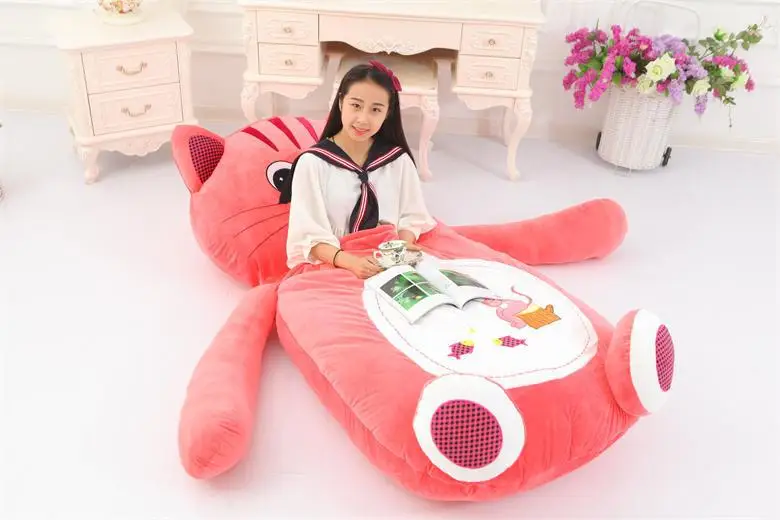 giant sleeping bag teddy bear