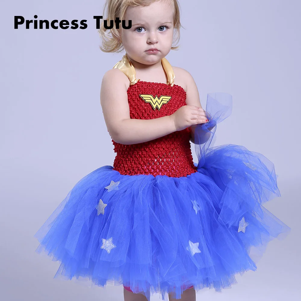 Halloween Knee Panjang Hitam Cosplay Kostum Kartun Bayi Gadis Tutu
