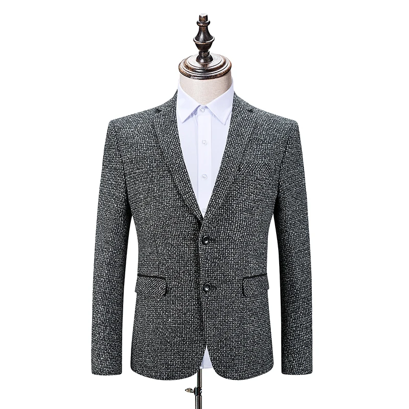 2016 new arrival Italian style of men's printing casual blazers Wedding ...