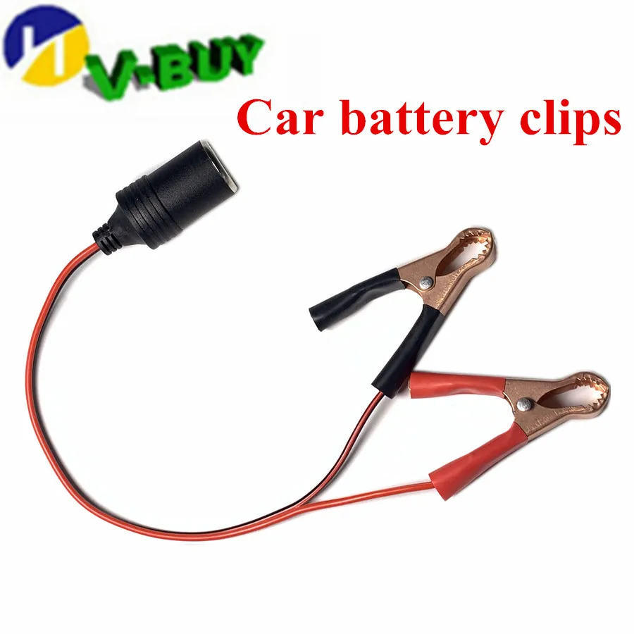 

Car Jump Starter Emergency Jumper Cable Clamp clip Battery EC5 Auto DC Adapter 12V Car Cigarette Lighter Adapter Turn EC5