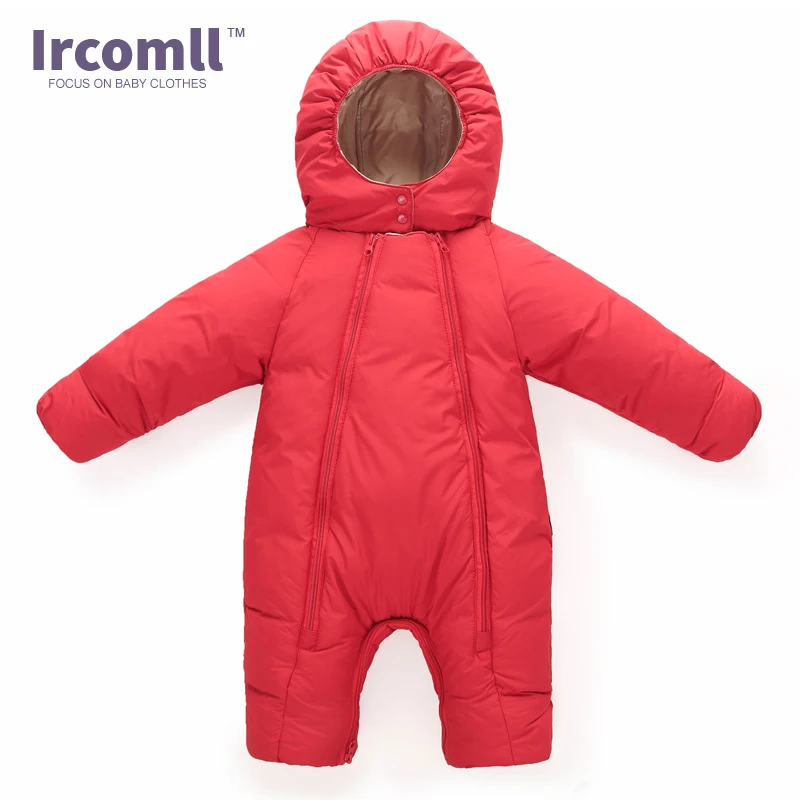Комбинезон для мальчиков Ircomll с длинным рукавом и капюшоном детская верхняя