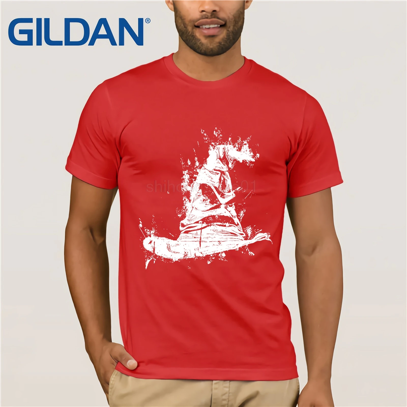 Sprechender Hut Herren T-Shirt Potter Zauberer Hogwarts Harry voldemort snape 2019 Short Sleeve Cotton T Shirts Man Clothing Sprechender Hut Herren T-Shirt Potter Zauberer Hogwarts Harry voldemort snape 2019 Short Sleeve Cotton T Shirts Man Clothing