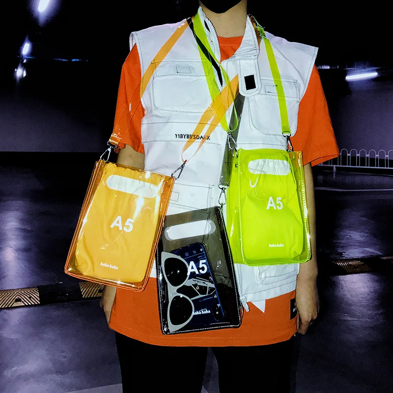 

New Arrival Fashion Letters Women Transparent Jelly Beach Bags Messenger Bags 2019 Female Students Handbags Shoulder Bags