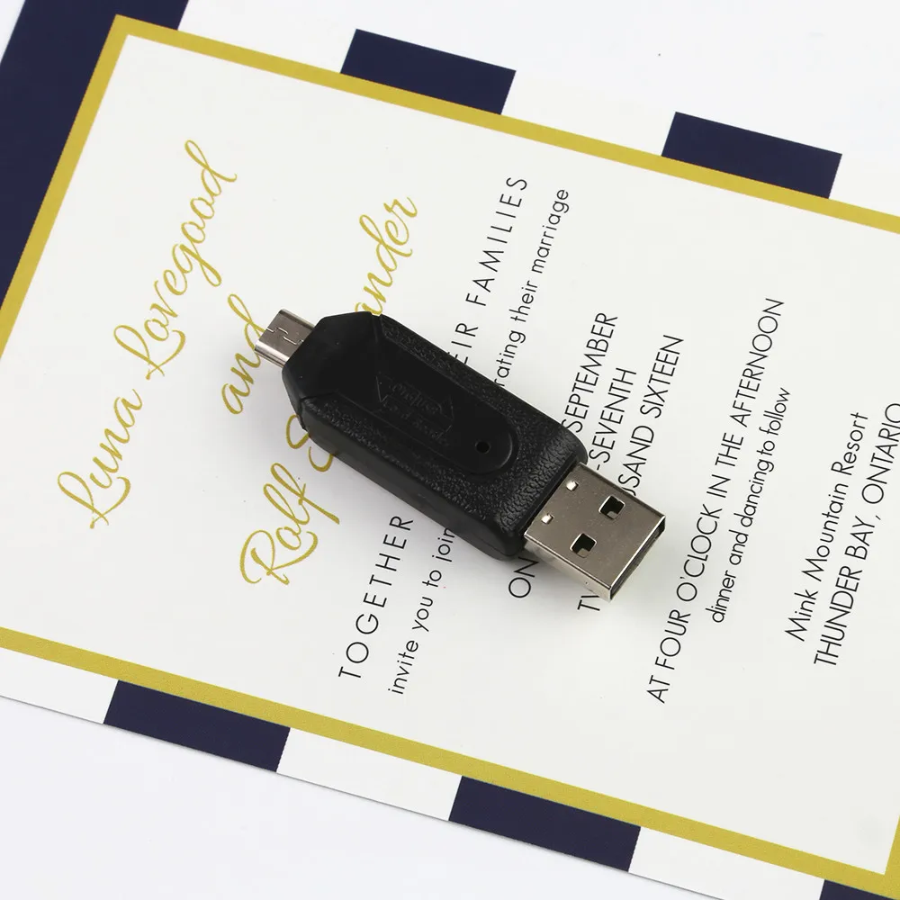 CatXaa 2 في 1 متعددة الوظائف SD TF قارئ بطاقات المصغّر usb وتغ مهائي كابلات ل Xiaomi هواوي شاحن هاتف محمول يعمل بنظام تشغيل أندرويد الكمبيوتر PC
