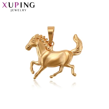 

Xuping Fashion Jewelry Lovely Horse Shape Pandent of Exquisite Animals Style for Women Thanksgiving Gifts 34209