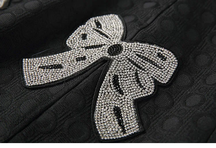 Diamond Bow Decoration Skirt (3)