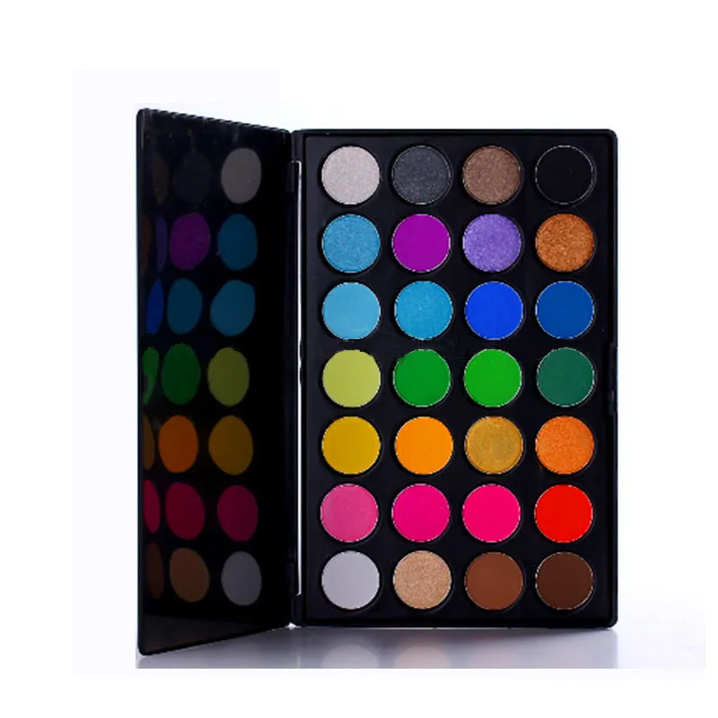 New 28 Color Charming Matte Eyeshadow Palette Makeup Eyeshadow Palette