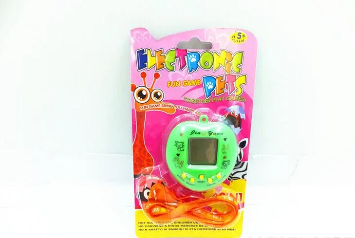 Горячие продажи Brinquedos Bebes Meninos электронная игра животное машина, tamagochi 168 ПЭТ в 1, обучения Образование игрушки для детей