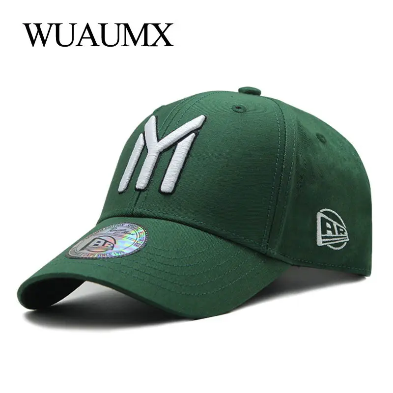Новинка 2018 уличная бейсболка Wuaumx Мужская и Женская бейсбольная кепка Кепка в