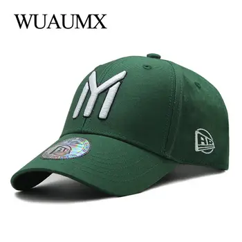

Wuaumx 2018 NEW Outdoor Baseball Cap Men Women's Baseball Caps Street Style Hip Hop Bone Snapback Cap Youth Unisex Casquette