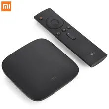 Оригинал XiaoMi Mi Tv Box 3 3C 3 S Wi-Fi Smart S905 RAM 1 ГБ 4 ГБ 64bit Quad Core Смарт 4 К HD TV Box Оригинал Xiaomi Ми Box тв