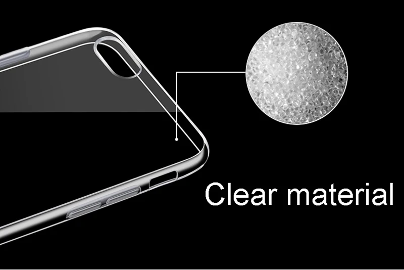 Soft Silicone Clear Case For iPhone XS Max XR X 6 S 6S 4 4S 5 5S SE 5SE 7 8 Plus 6Plus 7Plus 8Plus Phone TPU Back Cover Housing cool iphone se cases