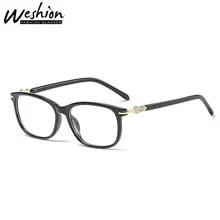 Винтажные оправы для очков женские компьютерные оптические линзы для близорукости женские анти синие очки De Vue UV400