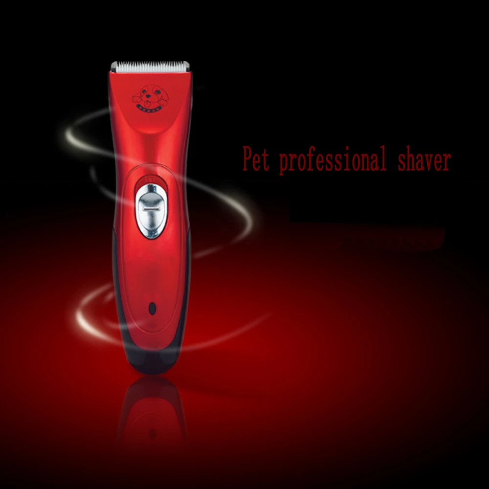 Pet electric clippers dog shaver charging ceramic knife Teddy beauty