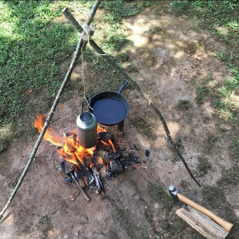 Camping al aire libre de utensilios de cocina conjunto de aleación de aluminio de la olla de senderismo turistas caminando Picnic utensilios de cocina hervidor de agua cubiertos taza Camping al aire libre de utensilios de cocina conjunto de aleación de aluminio de la olla de senderismo turistas caminando Picnic utensilios de cocina hervidor de agua cubiertos taza